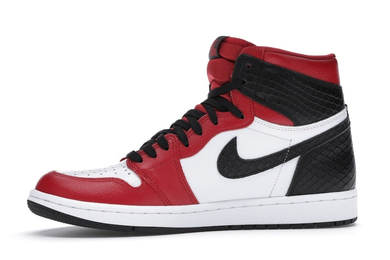 Air Jordan 1 Retro High Satin Snake Chicago (W) - Gym Red/White-Black - CD0461-601 - 17