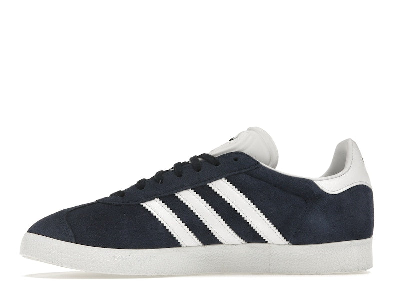 adidas Gazelle Navy White - Collegiate Navy/White/Gold Metallic - BB5478 - 17