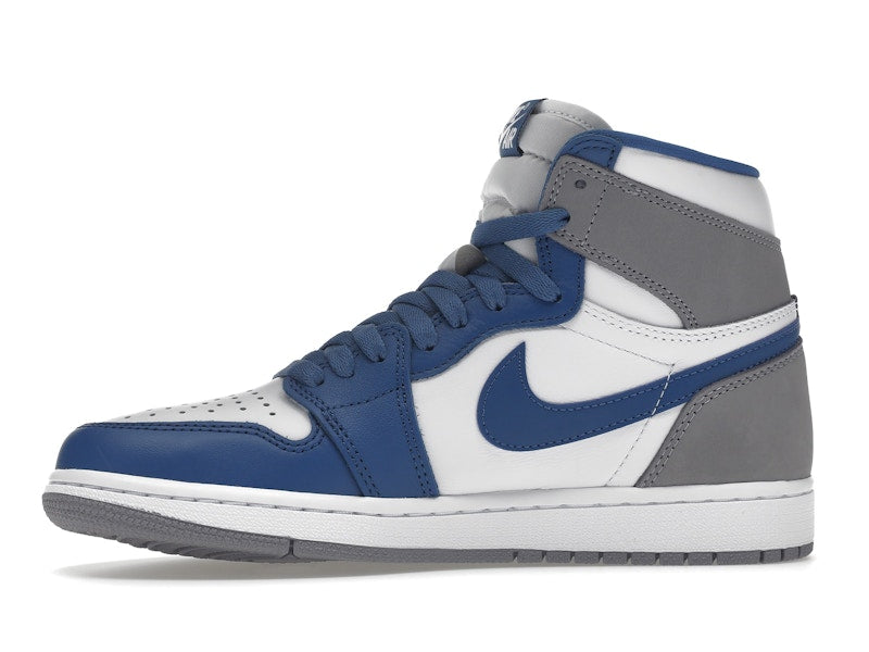 Air Jordan 1 Retro High OG True Blue - True Blue/White/Cement Grey - DZ5485-410 - 17