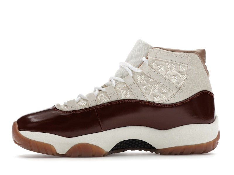 Air Jordan 11 Retro China - Gym Red/Soft Pearl/Gum Medium Brown/Metallic Gold - IM8352-670 - 17