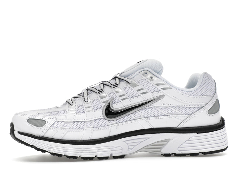 Nike P 6000 White Metallic Silver Black - White/Metallic Silver/Black/Black - CD6404-107 - 17