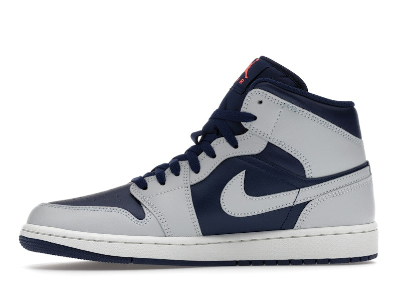 Air Jordan 1 Mid Blue Void - vista 17