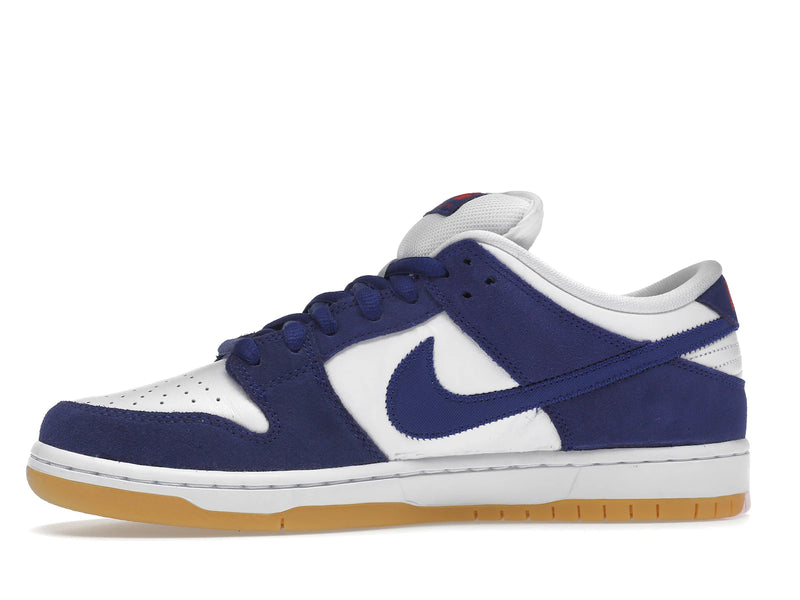 Nike SB Dunk Low Los Angeles Dodgers - Deep Royal Blue/White-Sport Red-Gum Light Brown - DO9395-400 - 17