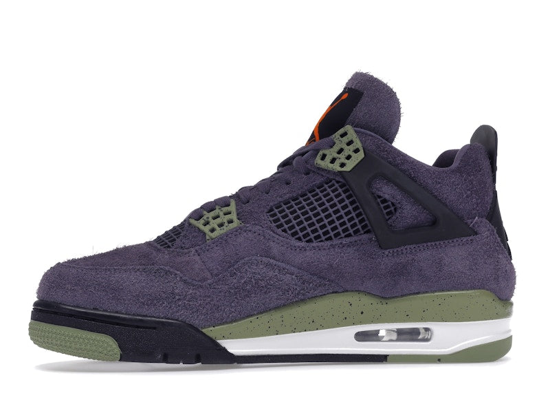 Air Jordan 4 Retro Canyon Purple (W) - Canyon Purple/Anthracite/Alligator/Safety Orange - AQ9129-500 - 17