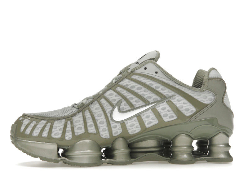 Nike Shox Tl Light Army - Light Silver/White/Light Army - AR3566-006 - 17