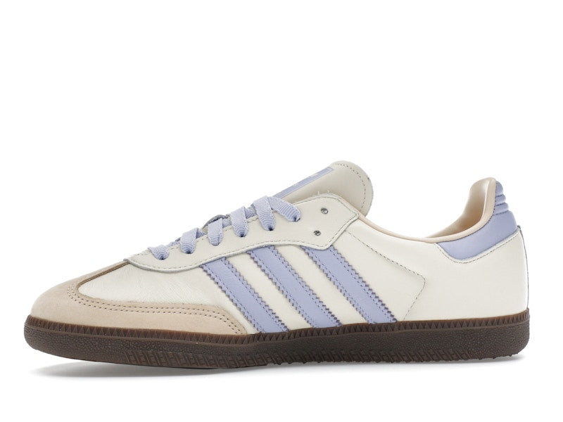 adidas Samba OG Cream White Violet (Women's) - Cream White/Violet Tone/Sand Strata - JI2678 - 17