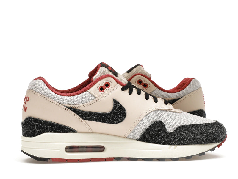 Nike Air Max 1 Keep Rippin Stop Slippin 20 - Pearl White/Black/Vast Grey/Cedar - FD5743-200 - 17