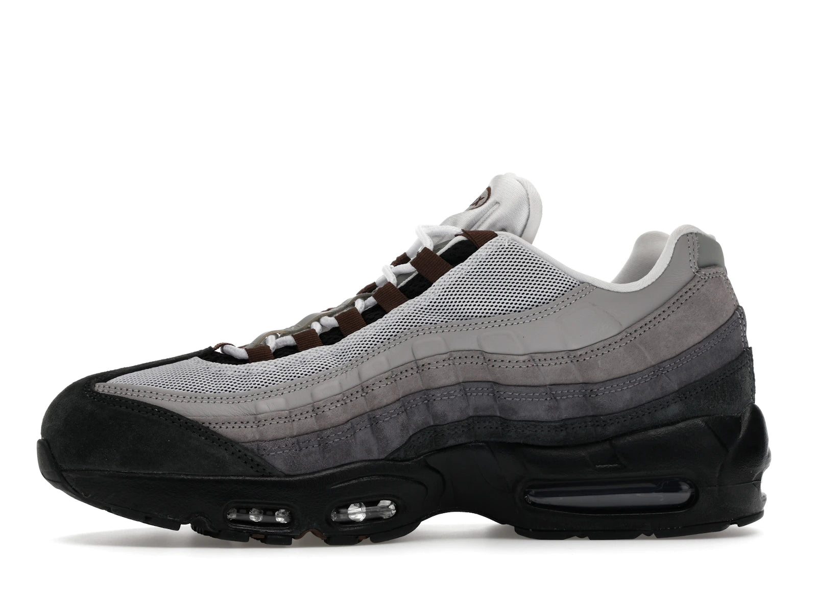 Nike Air Max 95 SB Cacao Wow - Black/Cacao Wow/Anthracite/Light Graphite/Light Charcoal/Pearl Grey - HF7545-002 - 17