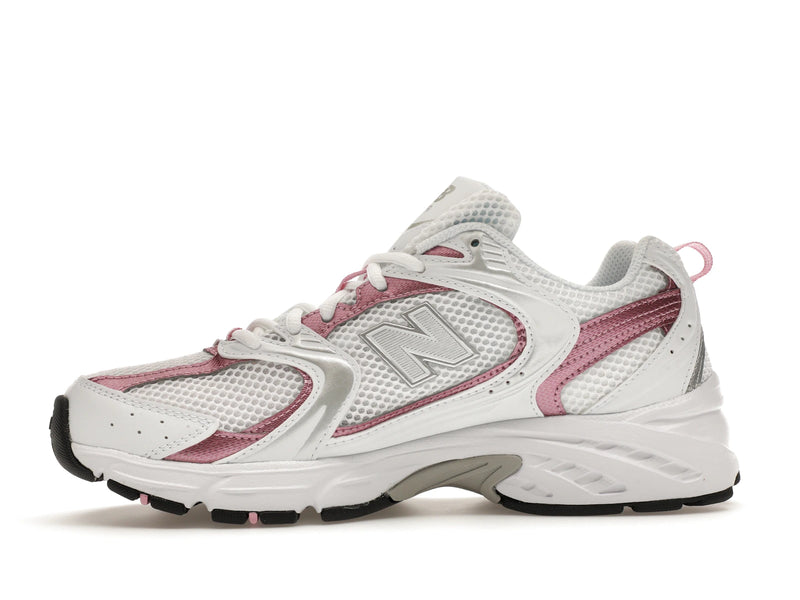 New Balance 530 White Pink Sugar - White/Pink Sugar/Silver Metallic - MR530PK - 17