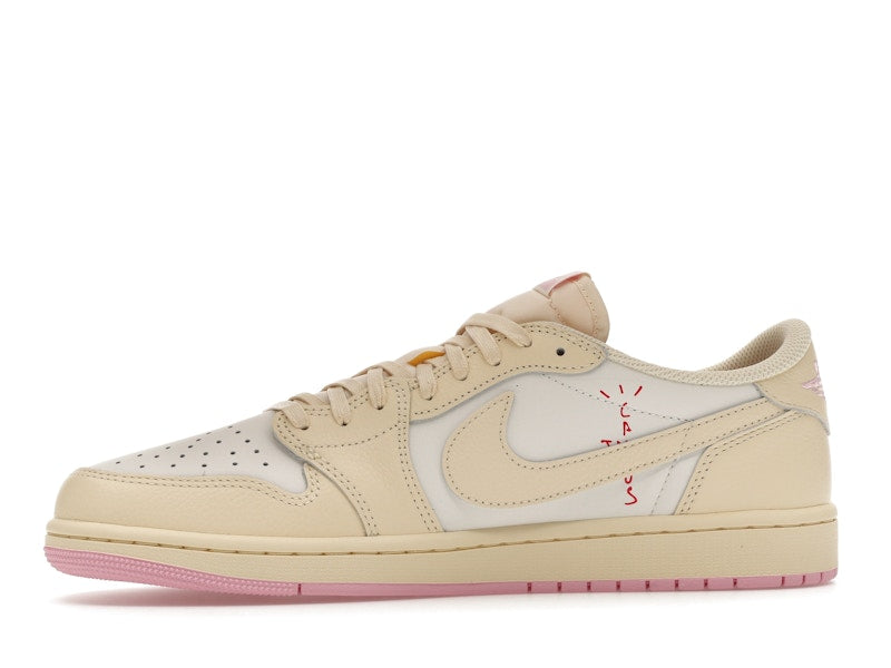 Jordan 1 Retro Low OG SP Travis Scott Shy Pink - widok 18