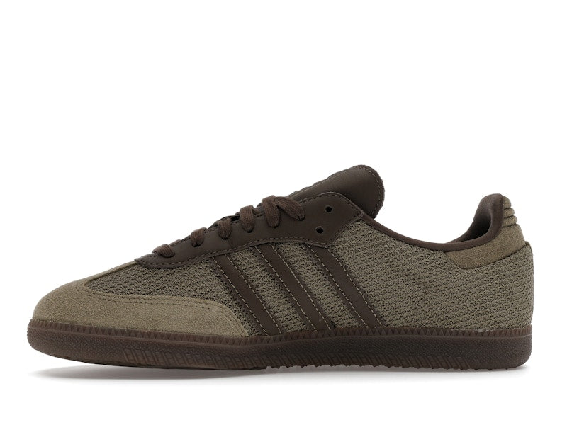 adidas Samba OG Orbit Green Cargo Brown - Orbit Green/Cargo Brown/Gum - JR0885 - 17