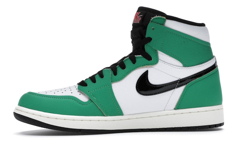 Air Jordan 1 Retro High Lucky Green (W) - Lucky Green/White-Sail-Black - DB4612-300 - 17