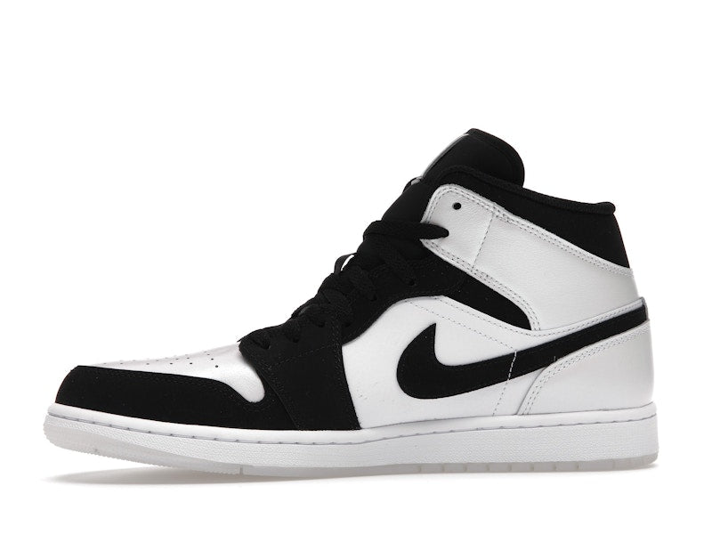 Air Jordan 1 Mid Diamond Shorts - White/Black - DH6933-100 - 17