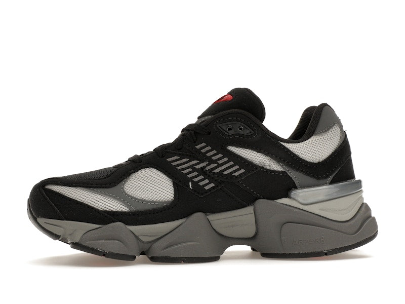 New Balance 9060 Black Grey (GS) - Black/Grey - GC9060BK - 17