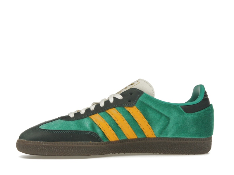 adidas Samba OG Court Green Preloved Yellow (Women's) - Court Green/Preloved Yellow/Collegiate Green - JI2681 - 17