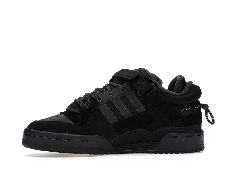 Adidas Forum Low Bad Bunny Triple Black - Core Black/Core Black/Core Black - GW5021 - 17