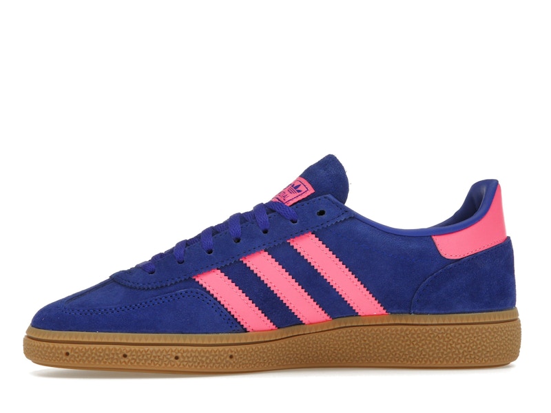 adidas Handball Spezial Lucid Blue Lucid Pink (Women's) - Lucid Blue/Lucid Pink/Gum - IH5373 - 17