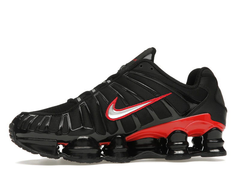 Nike Shox Tl Black University Red - Black/University Red/Metallic Silver - CN0151-003 - 17