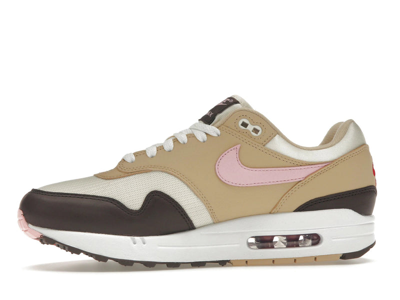 Nike Air Max 1 Valentines Day (2024) - Sail/Light Soft Pink/Coconut Milk/Varsity Red/Baroque Brown - FZ4346-200 - 17