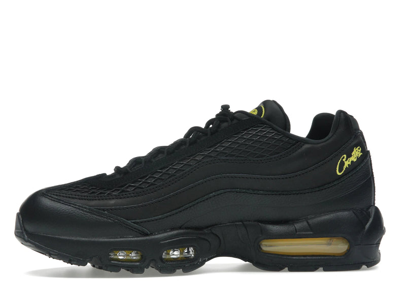 Nike Air Max 95 Corteiz Honey Black - Black/Black/Tour Yellow - FB2709-003 - 17