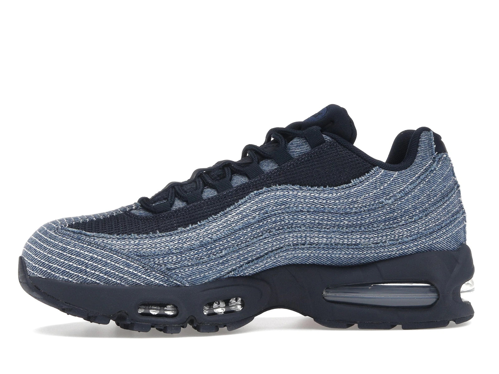 Nike Air Max 95 OG Levis Obsidian - Obsidian/Gym Red/Obsidian - HM4743-400 - 17