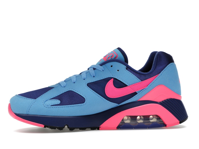 Nike Air Max 180 University Blue Hyper Pink - University Blue/Hyper Pink/Deep Royal Blue - HQ1706-401 - 17