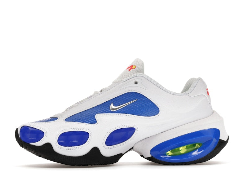 Nike Air Max Muse Veneda Carter White Racer Blue (Women's) - White/Metallic Silver/Racer Blue/Light Racer Blue/Bright Crimson/Black - HV9929-100 - 17