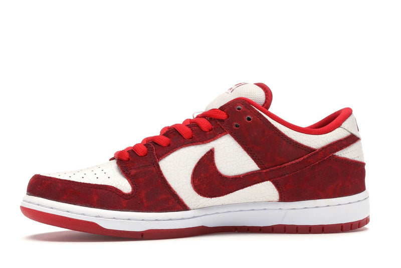 Nike Dunk SB Low Valentines Day (2014) - University Red/University Red-White - 313170-662 - 17