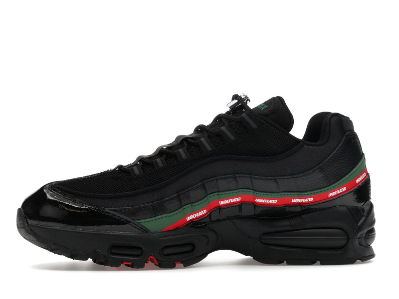 Nike Air Max 95 SP Undefeated Black - Black/Metallic Silver/Gorge Green/Sport Red - IB4453-001 - 17