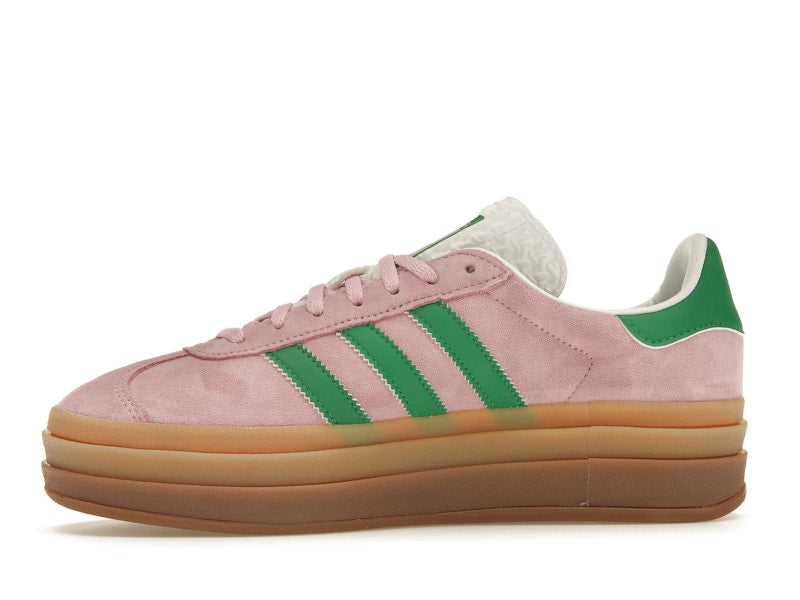 adidas Gazelle Bold True Pink (Women's) - True Pink/Green/Cloud White - IE0420 - 17