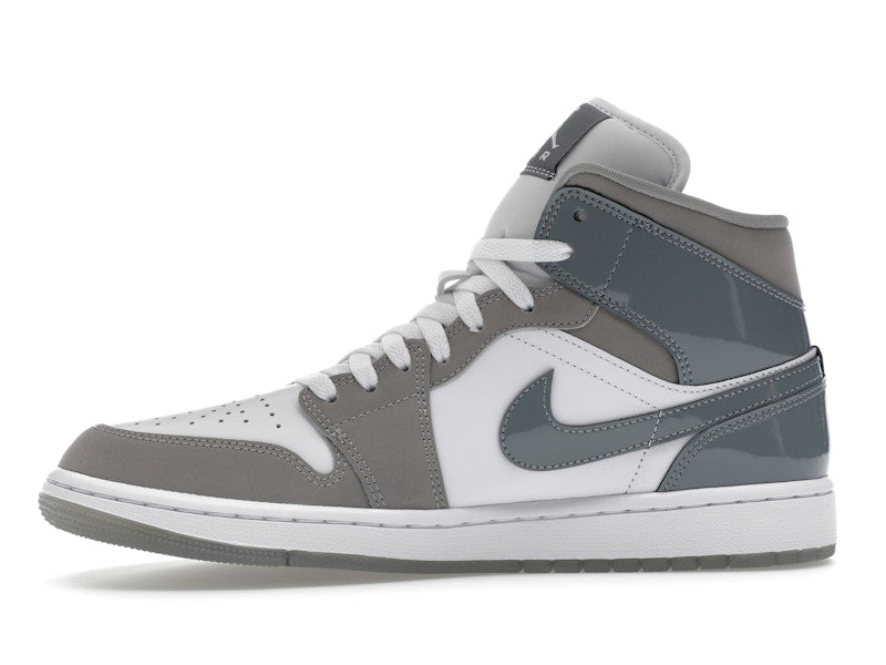 Air Jordan 1 Mid SE White Medium Grey Cool Grey - widok 17
