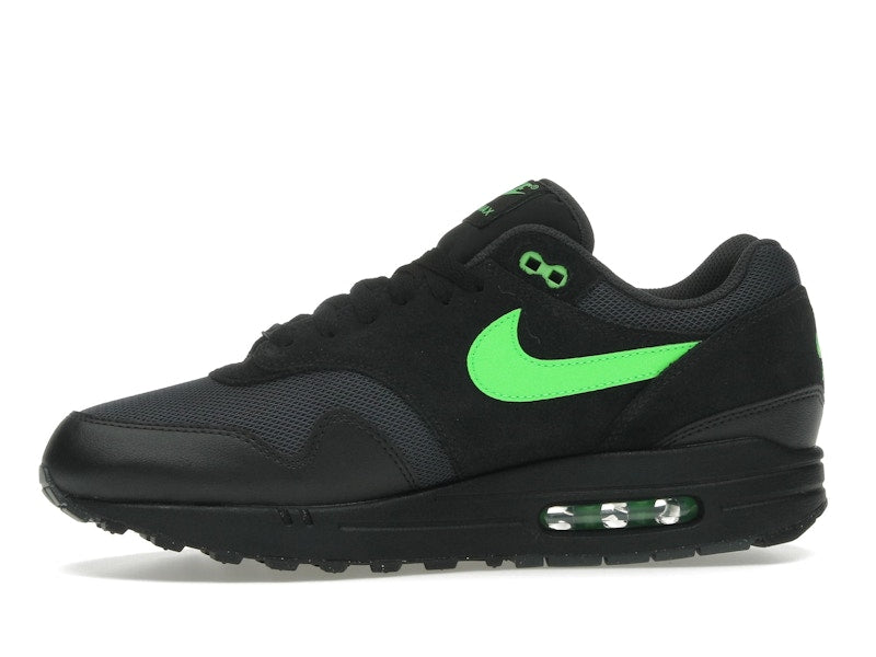 Nike Air Max 1 Essential Black Green Strike - Anthracite/Black/Green Strike - FZ5808-012 - 17