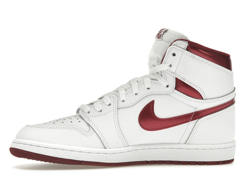 Air Jordan 1 Retro High 85 OG Metallic Burgundy - White/Team Red/White - BQ4422-161 - 17