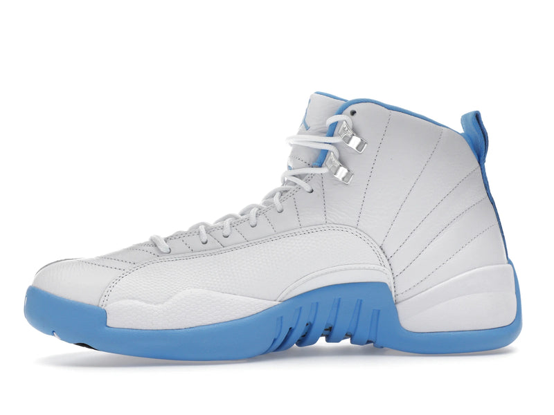 Air Jordan 12 Retro Melo (2025) - White/University Blue/Metallic Silver - CT8013-112 - 17