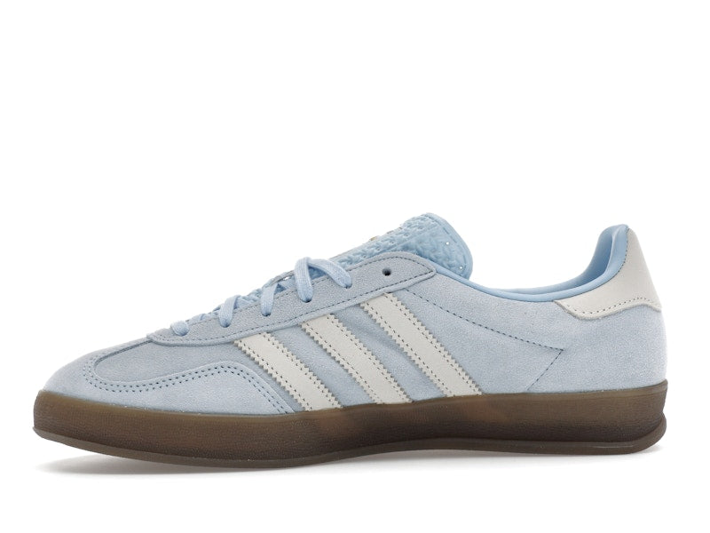 adidas Gazelle Indoor Clear Sky Off White (Women's) - Clear Sky/Off White/Gum - JI2717 - 17