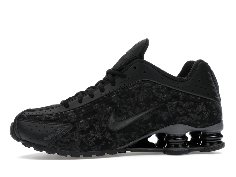 Nike Shox R4 Black Floral - Black/Dark Smoke Grey - HV0934-002 - 17