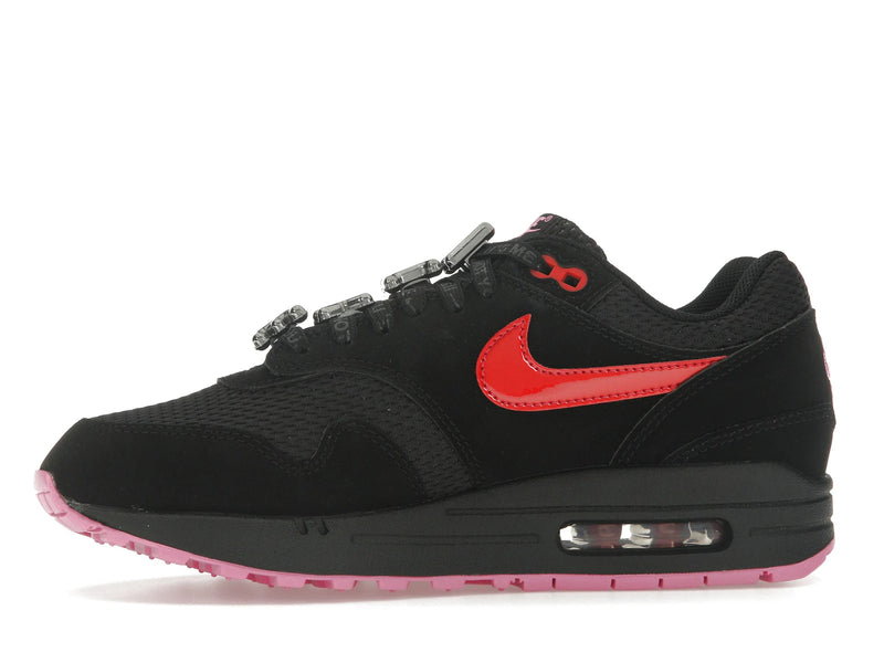 Nike Air Max 1 PRM Valentines Day Black - Black/Playful Pink - HV2302-001 - 17