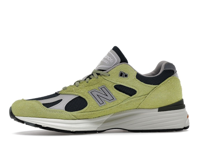 New Balance 991v2 MiUK Grape Sorbet - Beechnut/Trekking Green - U991GT2 - 17