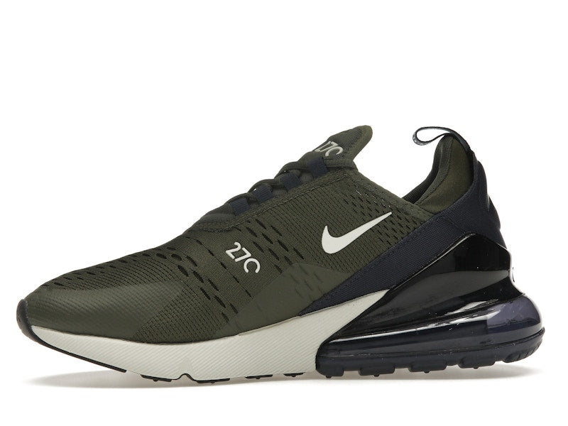Nike Air Max 270 Cargo Khaki Obsidian - Cargo Khaki/Obsidian/Light Bone - AH8050-303 - 17
