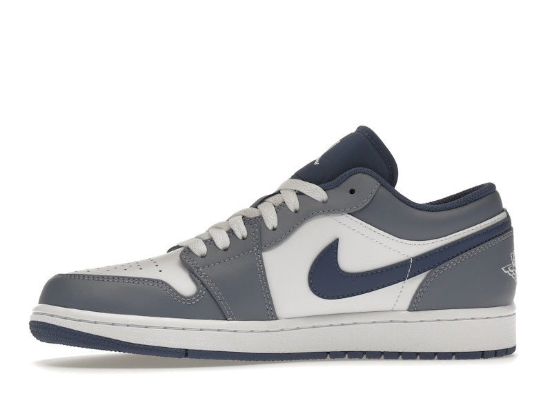 Air Jordan 1 Low Ashen Slate - Ashen Slate/Mystic Navy/White - 553558-414 - 17