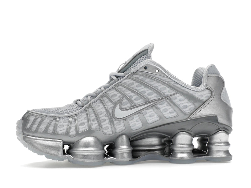 Nike Shox Tl Chrome - Pure Platinum/Metallic Silver - AR3566-003 - 17