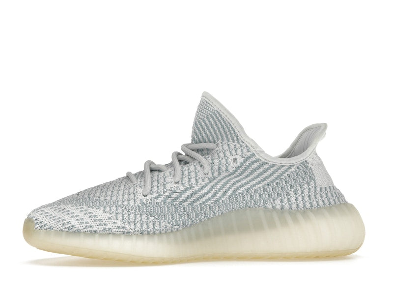 adidas Yeezy Boost 350 V2 Cloud White (Non-Reflective) - Cloud White/Cloud White/Cloud White - FW3043 - 17