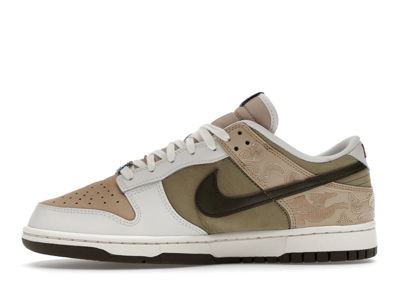 Nike Dunk Low Pegasus Pack Linen Phantom - Linen/Phantom/Neutral Olive/Dark Hazel - IQ1118-220 - 17
