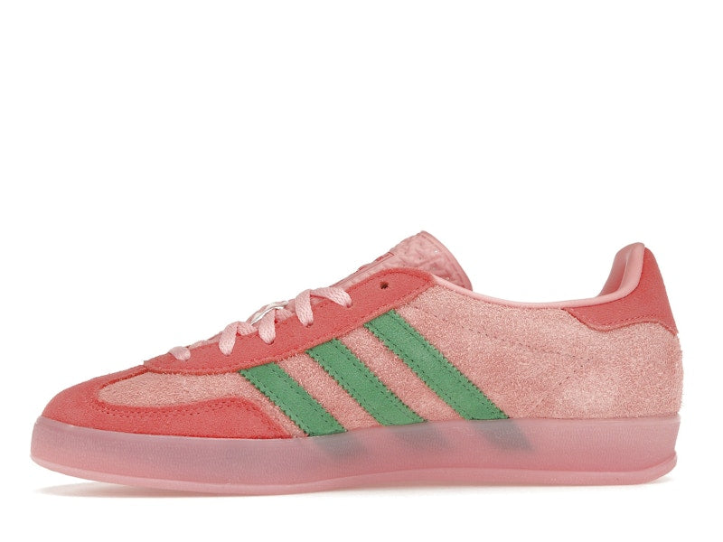 adidas Gazelle Indoor Semi Pink Spark Preloved Scarlet (Women's) - Semi Pink Spark/Preloved Green/Preloved Scarlet - IG6782 - 17
