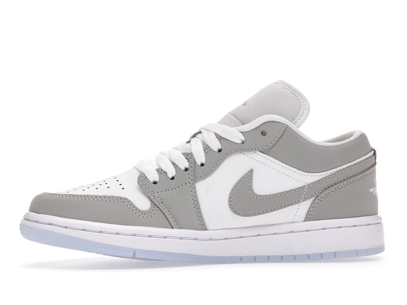 Air Jordan 1 Low Wolf Grey (W) - White/Wolf Grey-Aluminium - DC0774-105 - 17