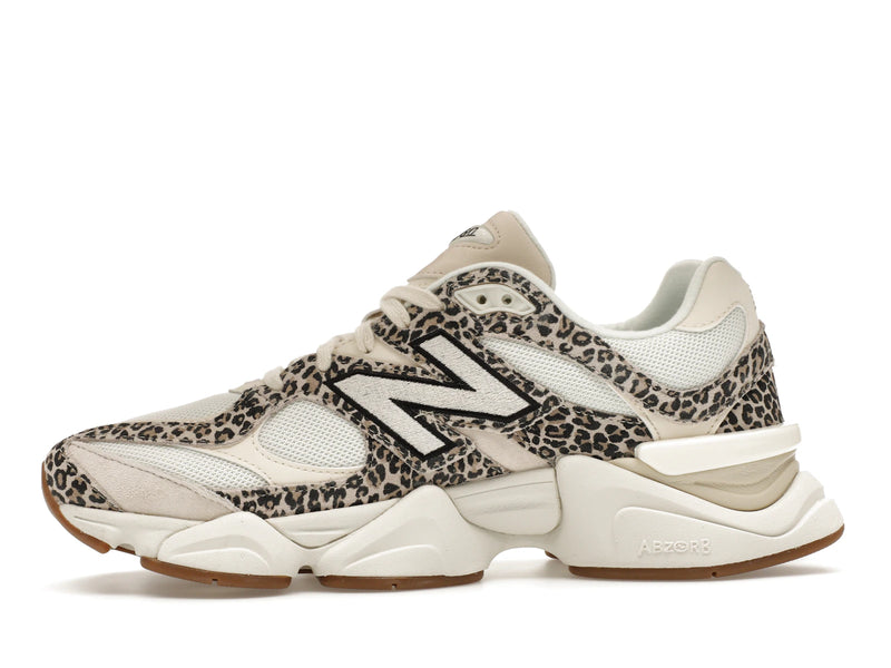 New Balance 9060 Asos Exclusive Beige Brown Leopard Print - Beige/Brown/White - U9060ALP - 17