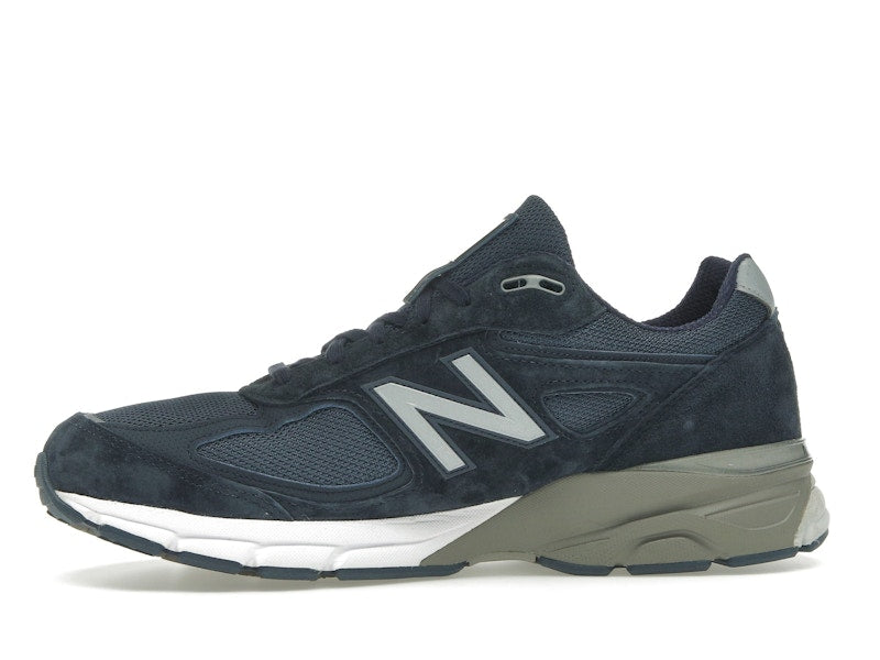 New Balance 990v4 MiUSA Navy - Navy/Silver - U990NV4 - 17