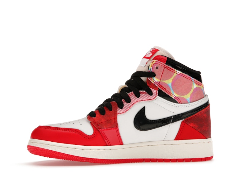 Air Jordan 1 High OG Spider Man Across The Spider Verse (GS) - Ansicht 17