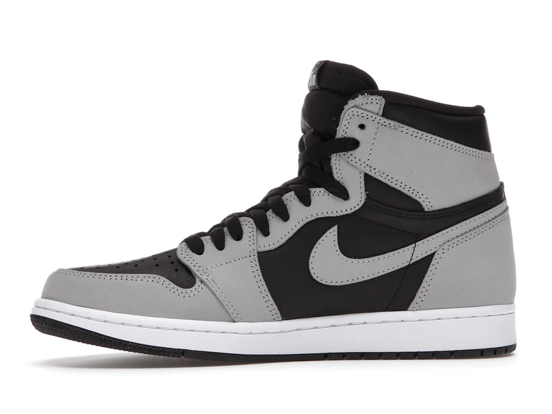 Air Jordan 1 Retro High Black White Light Smoke Grey - Black/White-Light Smoke Grey - 555088-035 - 17
