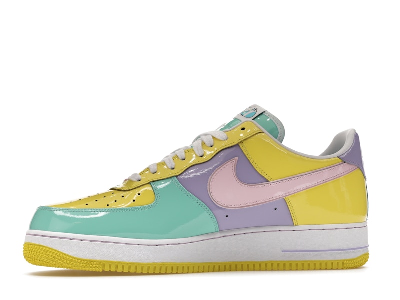 Nike Air Force 1 Low Easter (2026) - Yellow Pulse/Pink Foam/Hydrangeas/Emerald Rise/White - IQ9706-701 - 17